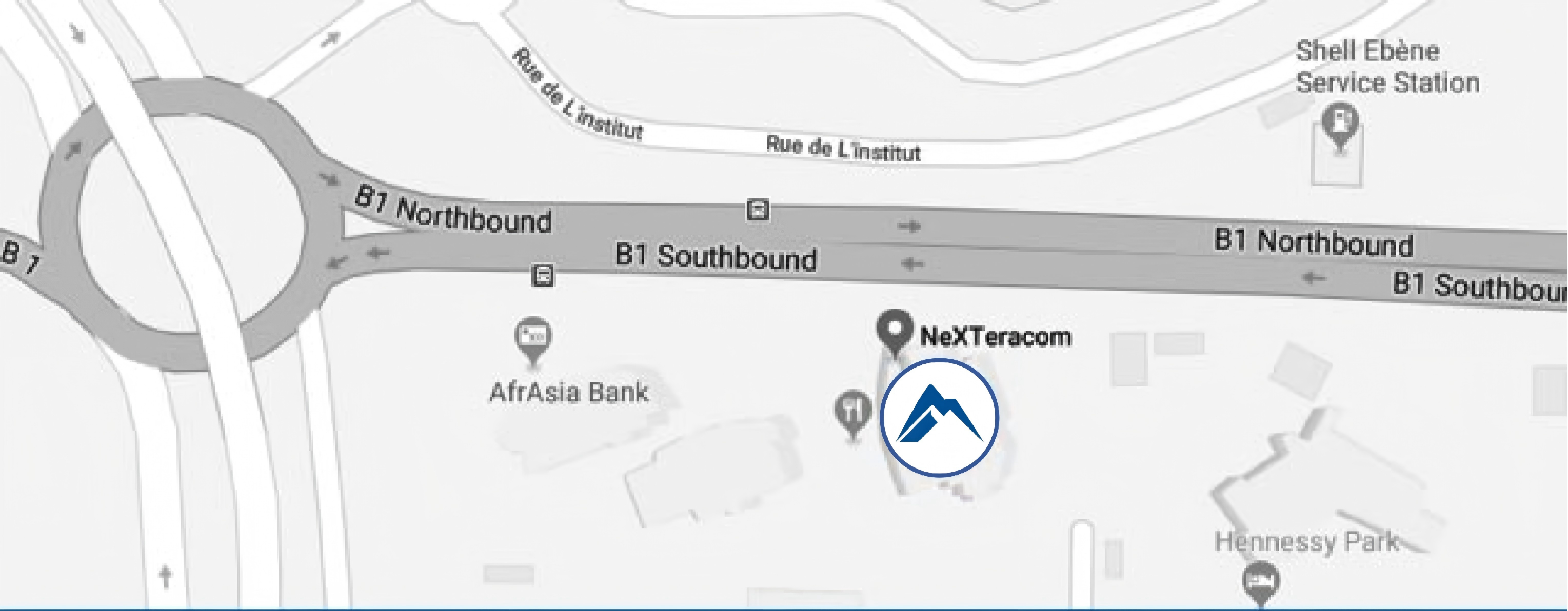 Map — Mauritius office location